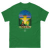 unisex-classic-tee-turf-green-front-68cc530e505e3.jpg Behold The Man T-shirt