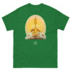 unisex-classic-tee-turf-green-front-68cd054041cad.jpg The Sword Of The Dawn 2 T-shirt