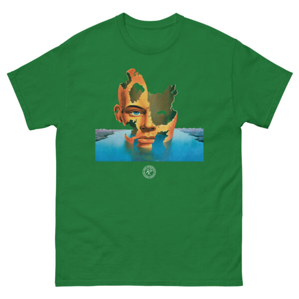 unisex-classic-tee-turf-green-front-68cfcaf55d807.jpg The Mind Parasites T-shirt