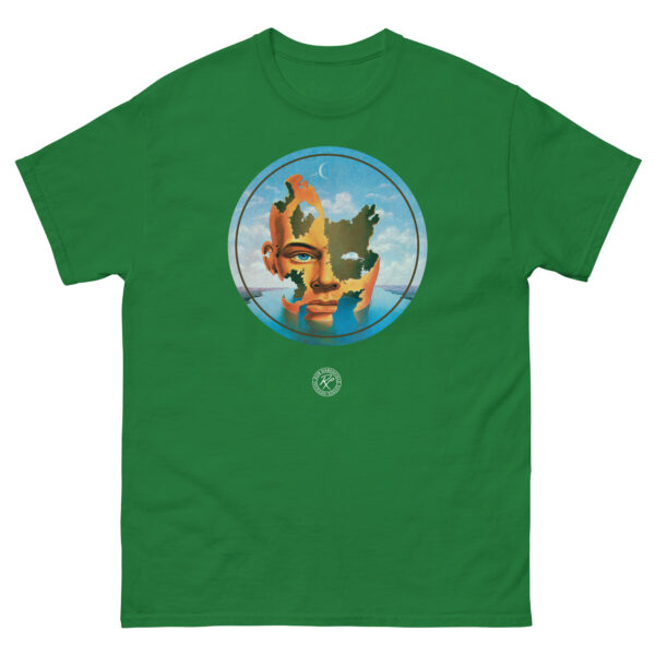 unisex-classic-tee-turf-green-front-68d031ca7487c.jpg The Mind Parasites 2 T-Shirt