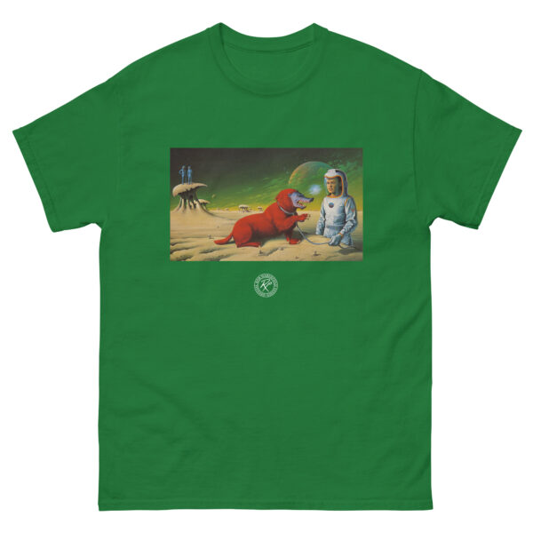 Science Fiction 2 T-shirt by Bob Haberfield