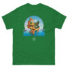 unisex-classic-tee-turf-green-front-68d15eb967e69.jpg The Mind Parasites 3 retro T-shirt