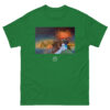 unisex-classic-tee-turf-green-front-68d17132c96ef.jpg Star Gate T-shirt