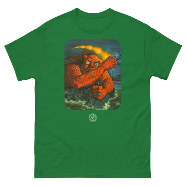 unisex-classic-tee-turf-green-front-68dc3fc17018c.jpg The Shores of Death