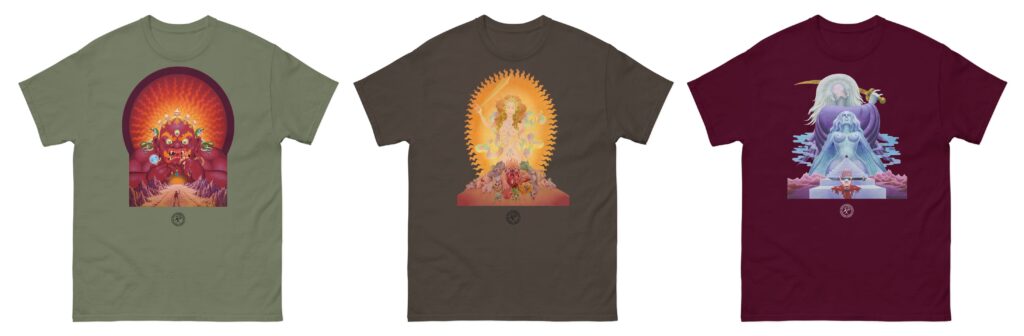 Bob Haberfield's Corum T-shirts