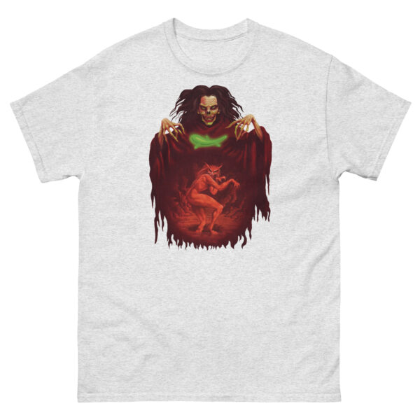 unisex-classic-tee-ash-front-68fd1d1675588.jpg Out of Space and Time 2 T-shirt