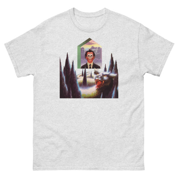 unisex-classic-tee-ash-front-68fd1ec09a5f6.jpg The Lurking Fear T-shirt
