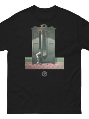unisex-classic-tee-black-front-68f5fbb950fc7.jpg Dark Companions T-shirt