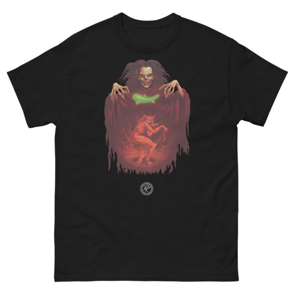 unisex-classic-tee-black-front-68fd1d163b379.jpg Out of Space and Time 2 T-shirt