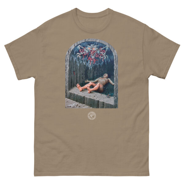 unisex-classic-tee-brown-savana-front-68fd1dd97ba8b.jpg Cold Fear T-shirt