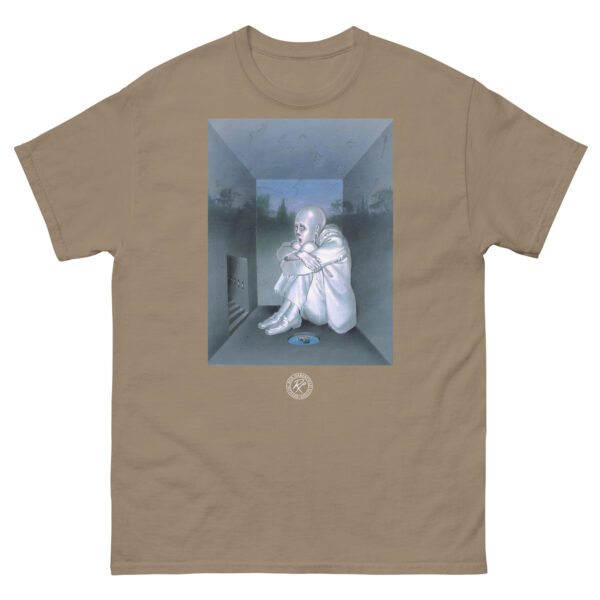 unisex-classic-tee-brown-savana-front-68fd2059633aa.jpg Mind At Bay T-shirt