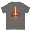unisex-classic-tee-charcoal-front-68f5fb3ca0479.jpg Blast Off T-shirt