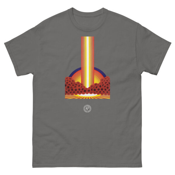 unisex-classic-tee-charcoal-front-68f5fb3ca0479.jpg Blast Off T-shirt