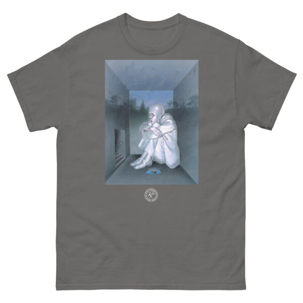 unisex-classic-tee-charcoal-front-68fd205952419.jpg Mind At Bay T-shirt