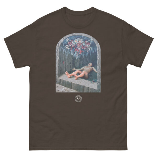 unisex-classic-tee-dark-chocolate-front-68fd1dd95c6ef.jpg Cold Fear T-shirt
