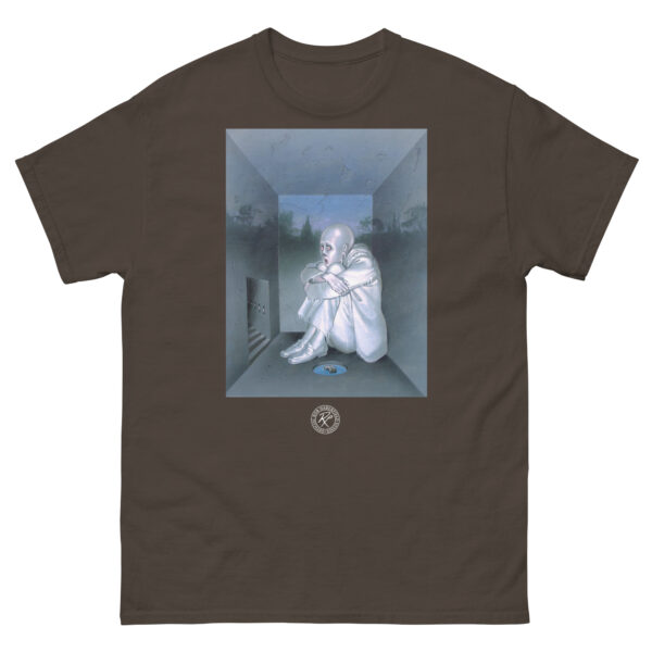 unisex-classic-tee-dark-chocolate-front-68fd20594a261.jpg Mind At Bay T-shirt