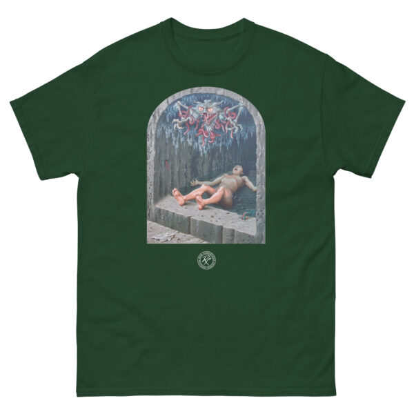 unisex-classic-tee-forest-green-front-68fd1dd959dfe.jpg Cold Fear T-shirt