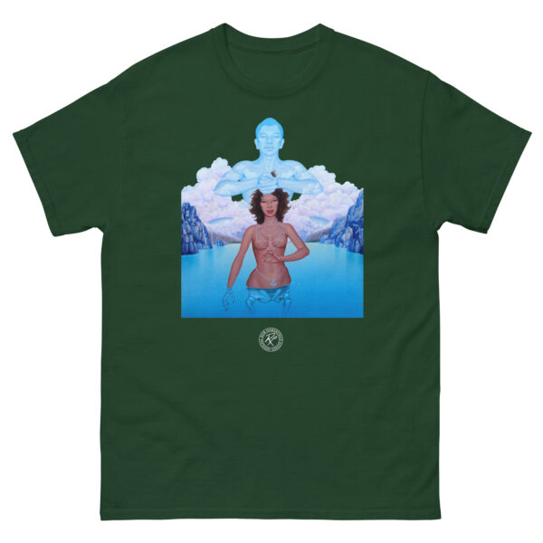 unisex-classic-tee-forest-green-front-68fd2477dd256.jpg The Disappearance T-shirt