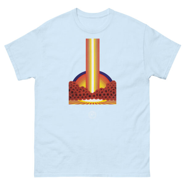 unisex-classic-tee-light-blue-front-68f5fb3cb194c.jpg Blast Off T-shirt