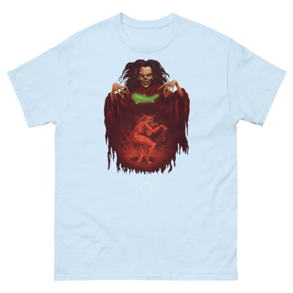 unisex-classic-tee-light-blue-front-68fd1d166f3a8.jpg Out of Space and Time 2 T-shirt