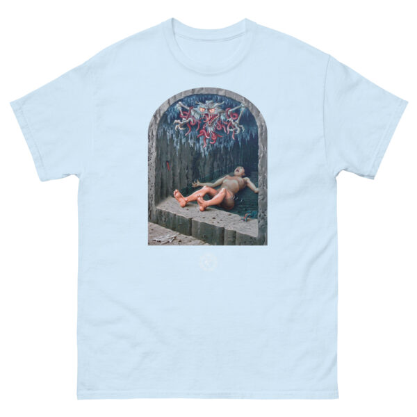 unisex-classic-tee-light-blue-front-68fd1dd981905.jpg Cold Fear T-shirt