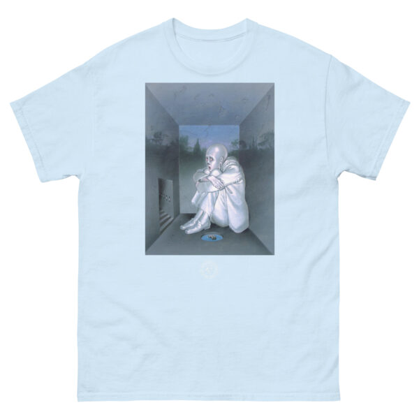 unisex-classic-tee-light-blue-front-68fd2059696e2.jpg Mind At Bay T-shirt