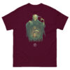 unisex-classic-tee-maroon-front-68fd1b933039b.jpg Out of Space and Time T-shirt