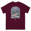 unisex-classic-tee-maroon-front-68fd1dd957717.jpg Cold Fear T-shirt