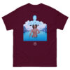 unisex-classic-tee-maroon-front-68fd2477d9c10.jpg The Disappearance T-shirt