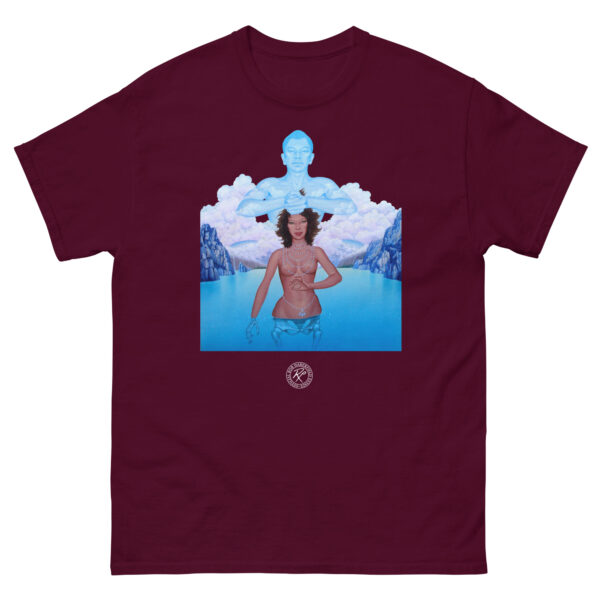 unisex-classic-tee-maroon-front-68fd2477d9c10.jpg The Disappearance T-shirt