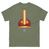 unisex-classic-tee-military-green-front-68f5fb3ca3b37.jpg Blast Off T-shirt