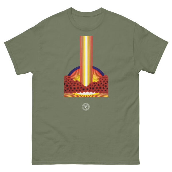 unisex-classic-tee-military-green-front-68f5fb3ca3b37.jpg Blast Off T-shirt