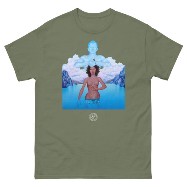 unisex-classic-tee-military-green-front-68fd2477e8e00.jpg The Disappearance T-shirt