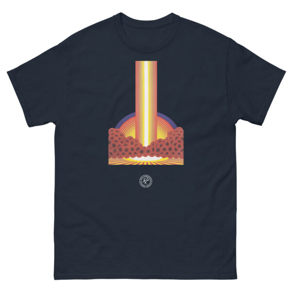 unisex-classic-tee-navy-front-68f5fb3c95309.jpg Blast Off T-shirt