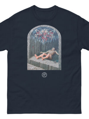 unisex-classic-tee-navy-front-68fd1dd955647.jpg Cold Fear T-shirt