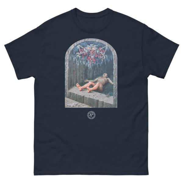 unisex-classic-tee-navy-front-68fd1dd955647.jpg Cold Fear T-shirt