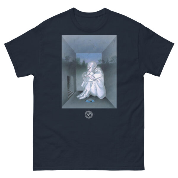 unisex-classic-tee-navy-front-68fd205944419.jpg Mind At Bay T-shirt