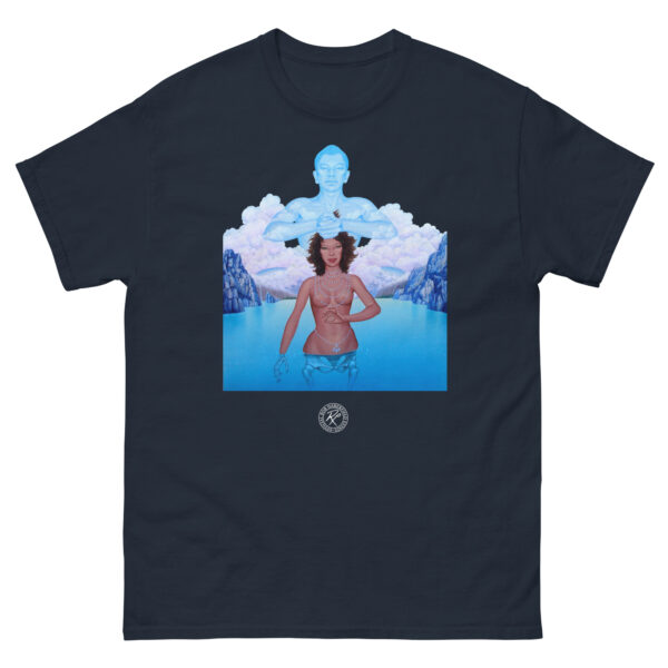 unisex-classic-tee-navy-front-68fd2477db8db.jpg The Disappearance T-shirt