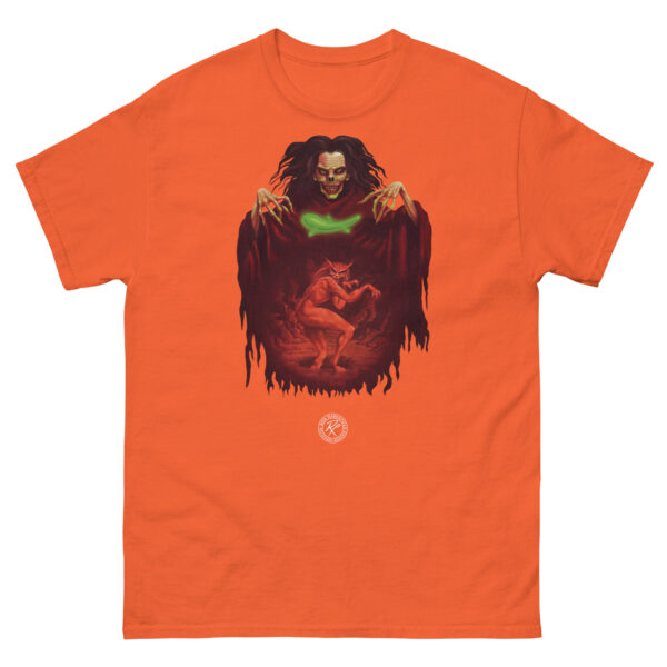 unisex-classic-tee-orange-front-68fd1d165c4c8.jpg Out of Space and Time 2 T-shirt
