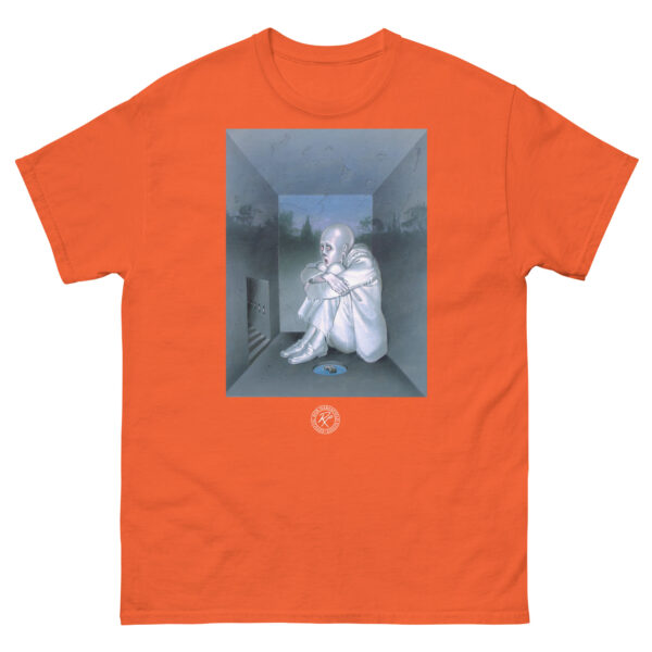 unisex-classic-tee-orange-front-68fd205959c80.jpg Mind At Bay T-shirt