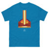 unisex-classic-tee-sapphire-front-68f5fb3c9d53a.jpg Blast Off T-shirt