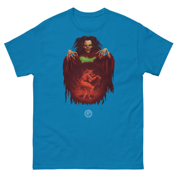 unisex-classic-tee-sapphire-front-68fd1d164d652.jpg Out of Space and Time 2 T-shirt