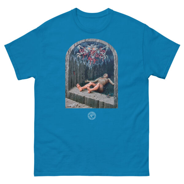 unisex-classic-tee-sapphire-front-68fd1dd961c94.jpg Cold Fear T-shirt