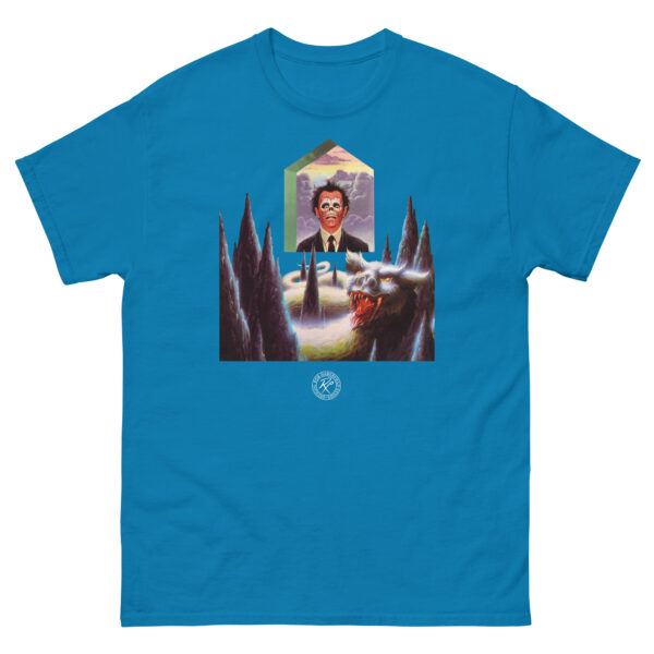 unisex-classic-tee-sapphire-front-68fd1ec073c51.jpg The Lurking Fear T-shirt