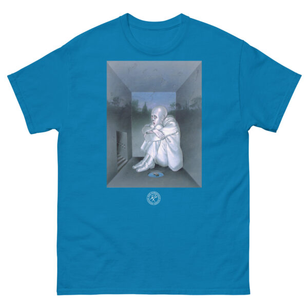 unisex-classic-tee-sapphire-front-68fd20594f29e.jpg Mind At Bay T-shirt