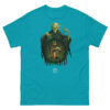 unisex-classic-tee-tropical-blue-front-68fd1b9355c78.jpg Out of Space and Time T-shirt