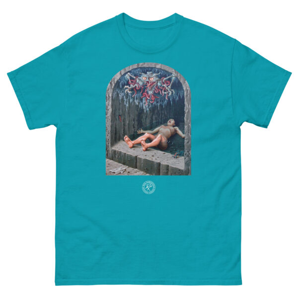 unisex-classic-tee-tropical-blue-front-68fd1dd973412.jpg Cold Fear T-shirt