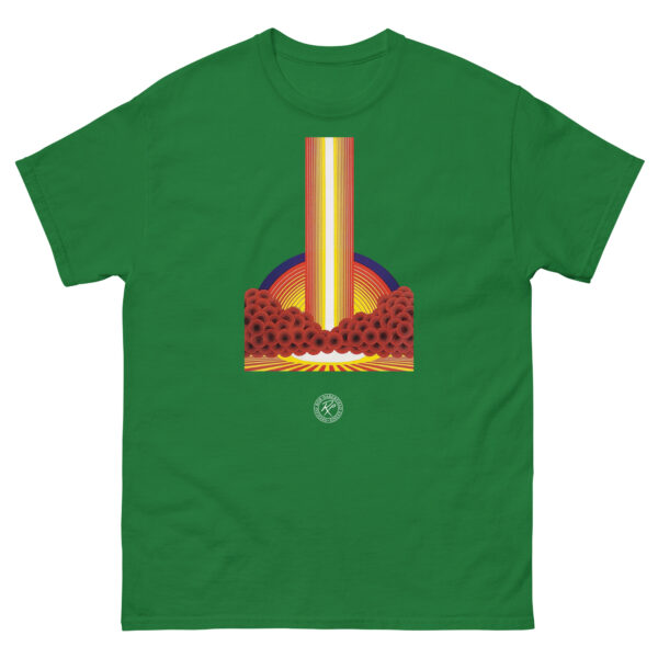 unisex-classic-tee-turf-green-front-68f5fb3c9ab09.jpg Blast Off T-shirt