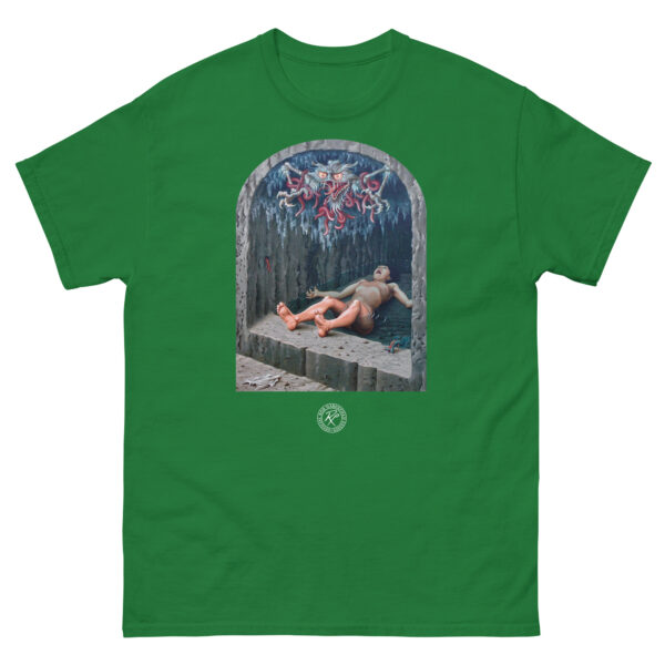 unisex-classic-tee-turf-green-front-68fd1dd95eef1.jpg Cold Fear T-shirt