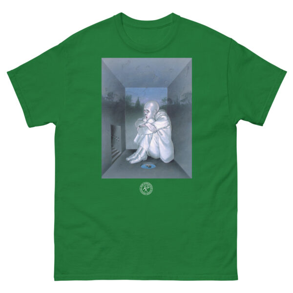 unisex-classic-tee-turf-green-front-68fd20594c7d4.jpg Mind At Bay T-shirt